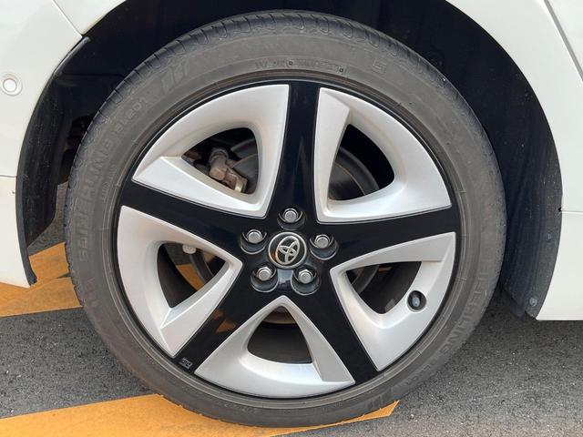 プリウス Aプレミアム ツーリングセレクション 純正ナビ バックカメラ 衝突被害軽減システム 100V電源 レーダークルーズ 禁煙車 レザーシート パワーシート コーナーセンサー スマートキー LEDヘッド ビルトインETC オートハイビーム(50枚目)