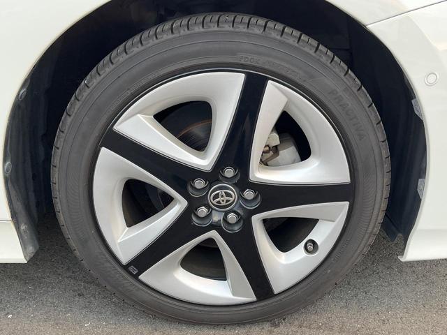 プリウス Aプレミアム ツーリングセレクション 純正ナビ バックカメラ 衝突被害軽減システム 100V電源 レーダークルーズ 禁煙車 レザーシート パワーシート コーナーセンサー スマートキー LEDヘッド ビルトインETC オートハイビーム(51枚目)