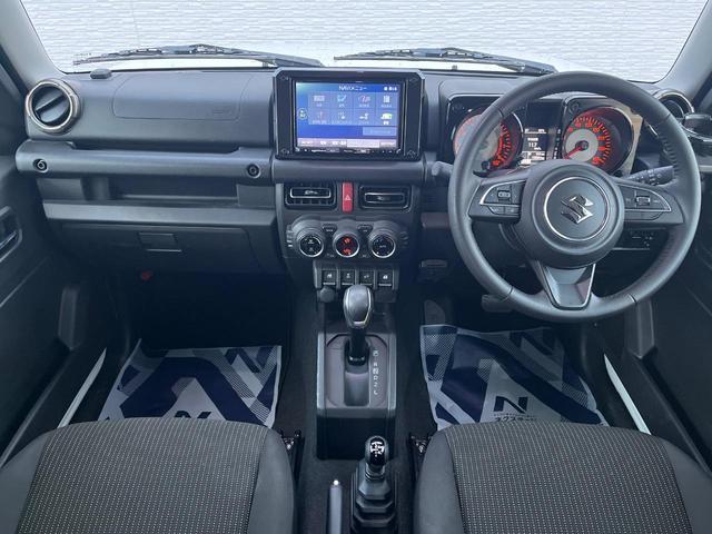 ジムニーシエラ JC 純正ナビ 追突軽減 バックカメラ ETC シートヒーター(2枚目)