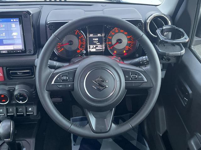 ジムニーシエラ JC 純正ナビ 追突軽減 バックカメラ ETC シートヒーター(8枚目)