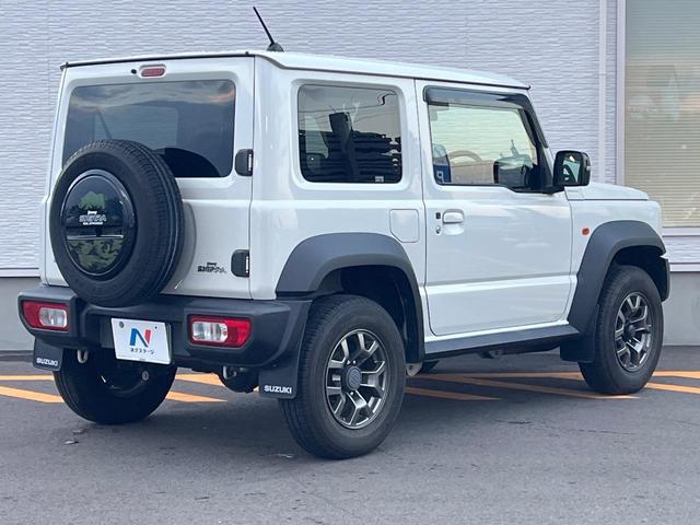 ジムニーシエラ JC 純正ナビ 追突軽減 バックカメラ ETC シートヒーター(17枚目)