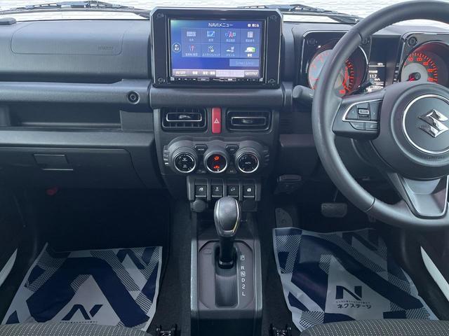 ジムニーシエラ JC 純正ナビ 追突軽減 バックカメラ ETC シートヒーター(21枚目)