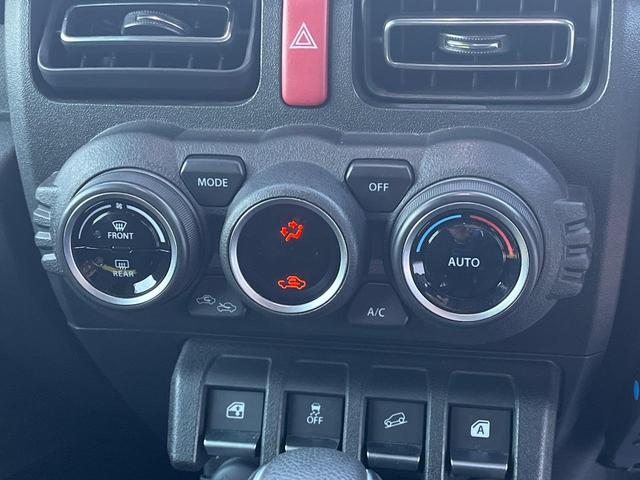 ジムニーシエラ JC 純正ナビ 追突軽減 バックカメラ ETC シートヒーター(31枚目)