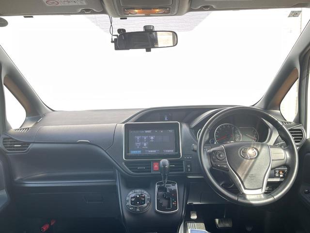 ヴォクシー ZS 煌 純正SDナビ 両側電動ドア バックカメラ 禁煙車 ドラレコ LEDヘッド ビルトインETC オートライト デュアルエアコン 純正16インチアルミ Bluetooth CD DVD再生(2枚目)
