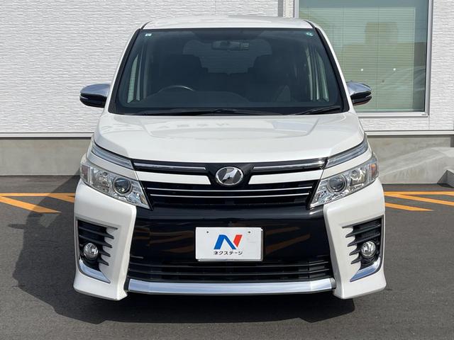 ヴォクシー ZS 煌 純正SDナビ 両側電動ドア バックカメラ 禁煙車 ドラレコ LEDヘッド ビルトインETC オートライト デュアルエアコン 純正16インチアルミ Bluetooth CD DVD再生(15枚目)