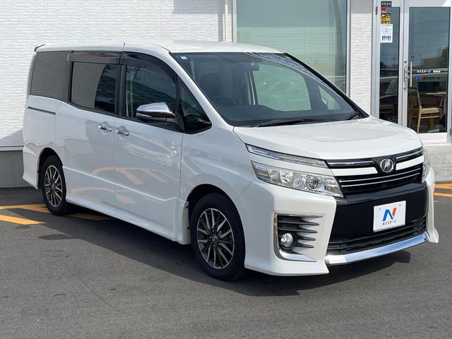 ヴォクシー ZS 煌 純正SDナビ 両側電動ドア バックカメラ 禁煙車 ドラレコ LEDヘッド ビルトインETC オートライト デュアルエアコン 純正16インチアルミ Bluetooth CD DVD再生(17枚目)