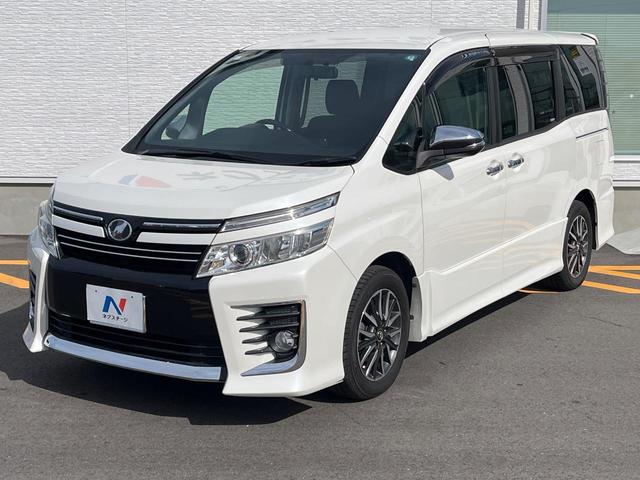 ヴォクシー ZS 煌 純正SDナビ 両側電動ドア バックカメラ 禁煙車 ドラレコ LEDヘッド ビルトインETC オートライト デュアルエアコン 純正16インチアルミ Bluetooth CD DVD再生(44枚目)