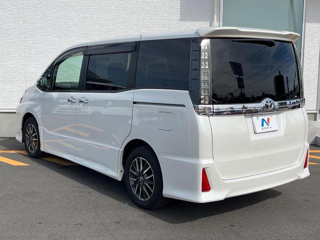 ヴォクシー ZS 煌 純正SDナビ 両側電動ドア バックカメラ 禁煙車 ドラレコ LEDヘッド ビルトインETC オートライト デュアルエアコン 純正16インチアルミ Bluetooth CD DVD再生(45枚目)