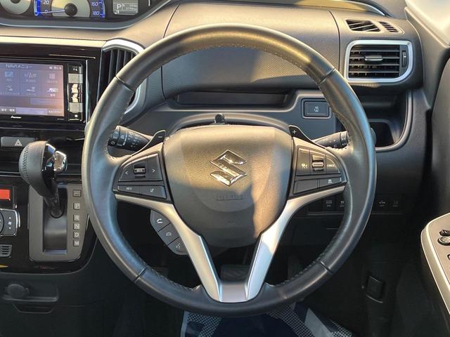 ソリオバンディット ハイブリッドMV 電動スライドドア 全周囲カメラ 純正SDナビ 衝突被害軽減システム 禁煙車 コーナーセンサー スマートキー LEDヘッド ビルトインETC 純正15インチアルミ オートライト オートエアコン(11枚目)