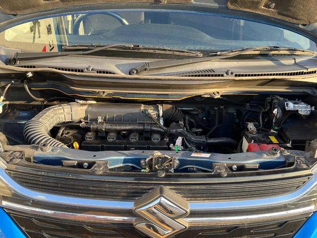 ソリオバンディット ハイブリッドMV 電動スライドドア 全周囲カメラ 純正SDナビ 衝突被害軽減システム 禁煙車 コーナーセンサー スマートキー LEDヘッド ビルトインETC 純正15インチアルミ オートライト オートエアコン(18枚目)