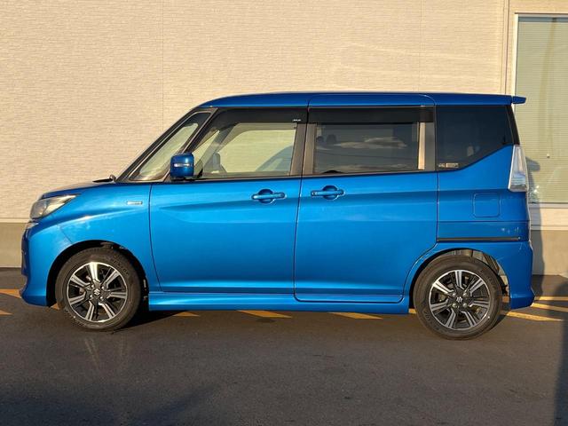 ソリオバンディット ハイブリッドMV 電動スライドドア 全周囲カメラ 純正SDナビ 衝突被害軽減システム 禁煙車 コーナーセンサー スマートキー LEDヘッド ビルトインETC 純正15インチアルミ オートライト オートエアコン(49枚目)