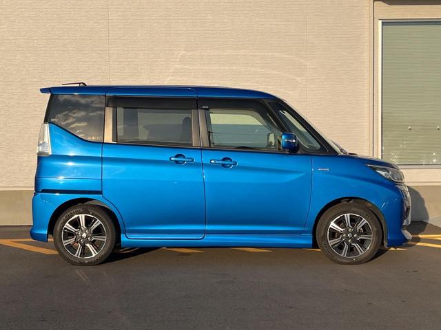 ソリオバンディット ハイブリッドMV 電動スライドドア 全周囲カメラ 純正SDナビ 衝突被害軽減システム 禁煙車 コーナーセンサー スマートキー LEDヘッド ビルトインETC 純正15インチアルミ オートライト オートエアコン(50枚目)