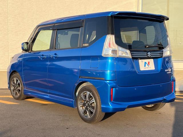 ソリオバンディット ハイブリッドMV 電動スライドドア 全周囲カメラ 純正SDナビ 衝突被害軽減システム 禁煙車 コーナーセンサー スマートキー LEDヘッド ビルトインETC 純正15インチアルミ オートライト オートエアコン(51枚目)