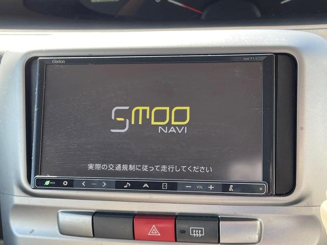タント X メモリーナビ 電動スライドドア 禁煙車 HIDヘッド ETC オートエアコン Bluetooth CD DVD再生 フルセグ(4枚目)