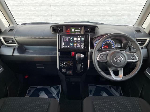 ルーミー カスタムＧ　純正ディスプレイオーディオ　両側電動ドア　全周囲カメラ　衝突被害軽減システム　レーダークルーズ　コーナーセンサー　スマートキー　ＬＥＤヘッド　ビルトインＥＴＣ　純正１４インチアルミ　オートハイビーム（2枚目）