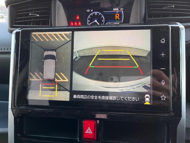 ルーミー カスタムＧ　純正ディスプレイオーディオ　両側電動ドア　全周囲カメラ　衝突被害軽減システム　レーダークルーズ　コーナーセンサー　スマートキー　ＬＥＤヘッド　ビルトインＥＴＣ　純正１４インチアルミ　オートハイビーム（4枚目）