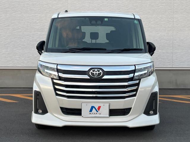 ルーミー カスタムＧ　純正ディスプレイオーディオ　両側電動ドア　全周囲カメラ　衝突被害軽減システム　レーダークルーズ　コーナーセンサー　スマートキー　ＬＥＤヘッド　ビルトインＥＴＣ　純正１４インチアルミ　オートハイビーム（14枚目）