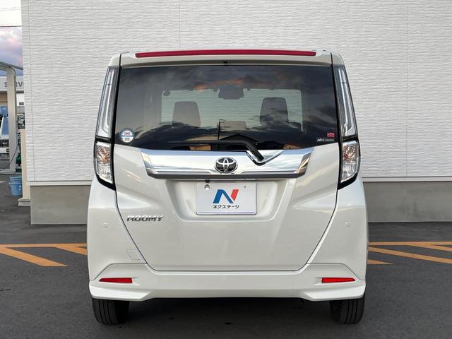 ルーミー カスタムＧ　純正ディスプレイオーディオ　両側電動ドア　全周囲カメラ　衝突被害軽減システム　レーダークルーズ　コーナーセンサー　スマートキー　ＬＥＤヘッド　ビルトインＥＴＣ　純正１４インチアルミ　オートハイビーム（15枚目）