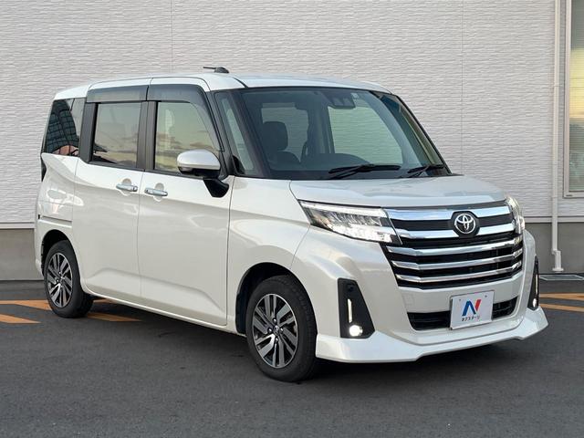 ルーミー カスタムＧ　純正ディスプレイオーディオ　両側電動ドア　全周囲カメラ　衝突被害軽減システム　レーダークルーズ　コーナーセンサー　スマートキー　ＬＥＤヘッド　ビルトインＥＴＣ　純正１４インチアルミ　オートハイビーム（16枚目）