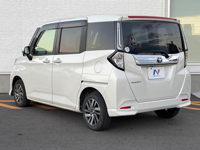 ルーミー カスタムＧ　純正ディスプレイオーディオ　両側電動ドア　全周囲カメラ　衝突被害軽減システム　レーダークルーズ　コーナーセンサー　スマートキー　ＬＥＤヘッド　ビルトインＥＴＣ　純正１４インチアルミ　オートハイビーム（39枚目）