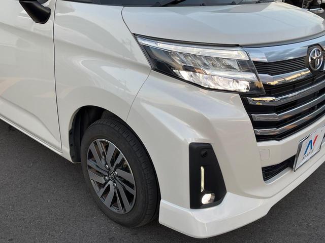 ルーミー カスタムＧ　純正ディスプレイオーディオ　両側電動ドア　全周囲カメラ　衝突被害軽減システム　レーダークルーズ　コーナーセンサー　スマートキー　ＬＥＤヘッド　ビルトインＥＴＣ　純正１４インチアルミ　オートハイビーム（40枚目）