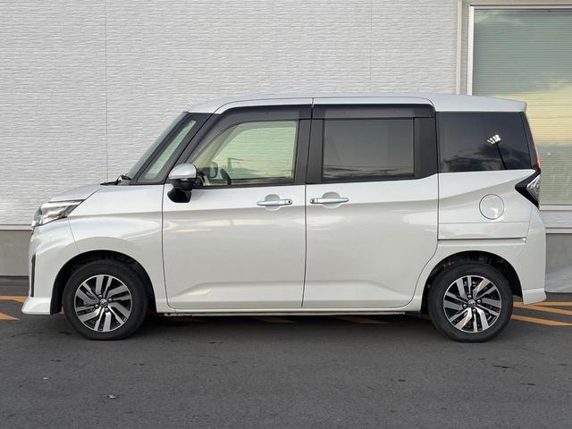 ルーミー カスタムＧ　純正ディスプレイオーディオ　両側電動ドア　全周囲カメラ　衝突被害軽減システム　レーダークルーズ　コーナーセンサー　スマートキー　ＬＥＤヘッド　ビルトインＥＴＣ　純正１４インチアルミ　オートハイビーム（43枚目）