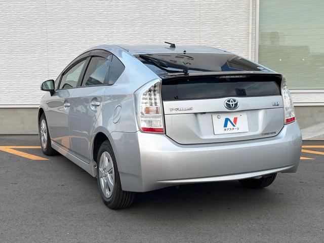 プリウス Ｓ　純正ナビ　バックカメラ　ドラレコ　スマートキー　ビルトインＥＴＣ　純正１５インチアルミ　オートライト　オートエアコン　ＣＤ　地デジ（46枚目）