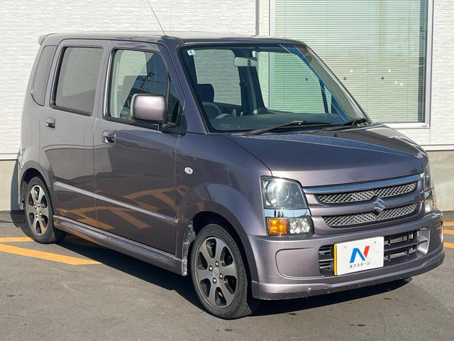 ワゴンR FX-Sリミテッド スマートキー HIDヘッド ETC 純正14インチアルミ CD(16枚目)