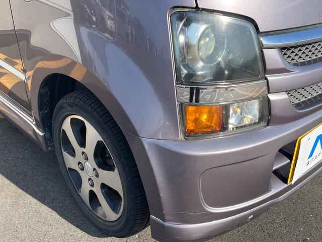 ワゴンR FX-Sリミテッド スマートキー HIDヘッド ETC 純正14インチアルミ CD(33枚目)