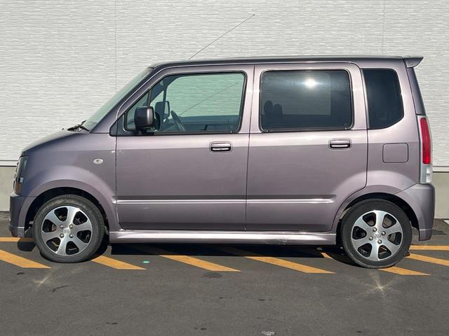 ワゴンR FX-Sリミテッド スマートキー HIDヘッド ETC 純正14インチアルミ CD(35枚目)