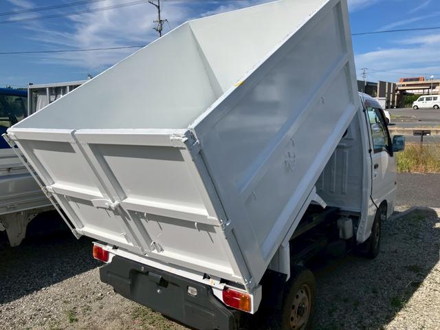 サンバートラック 　ダンプ　４ＷＤ　エアコン（8枚目）