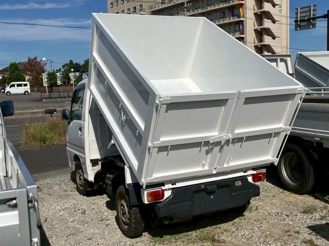 サンバートラック 　ダンプ　４ＷＤ　エアコン（12枚目）