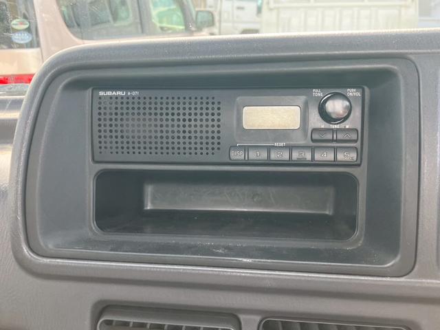 サンバートラック 　４ＷＤ　エアコン　ドライブレコーダー（28枚目）