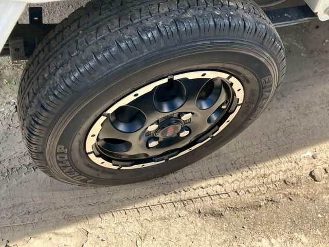 サンバートラック ＴＢ　ドライブレコーダー　アルミホイールタイヤ　エアコン　パワーステアリング　４ＷＤ（19枚目）