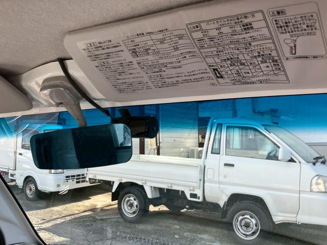 サンバートラック ＴＢ　ドライブレコーダー　アルミホイールタイヤ　エアコン　パワーステアリング　４ＷＤ（31枚目）