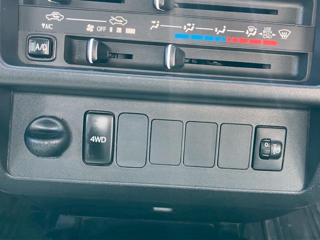 サンバートラック ＴＢ　ドライブレコーダー　アルミホイールタイヤ　エアコン　パワーステアリング　４ＷＤ（32枚目）
