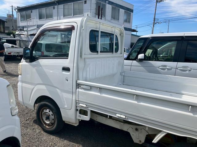 ハイゼットトラック スタンダード　メモリーナビ　ワンセグテレビ　４ＷＤ　パワーステアリング　エアコン　ＣＤ　ＤＶＤ（2枚目）