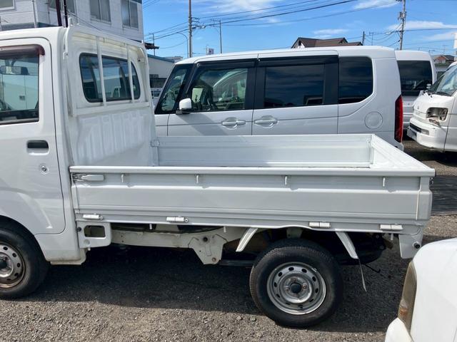 ハイゼットトラック スタンダード　メモリーナビ　ワンセグテレビ　４ＷＤ　パワーステアリング　エアコン　ＣＤ　ＤＶＤ（3枚目）