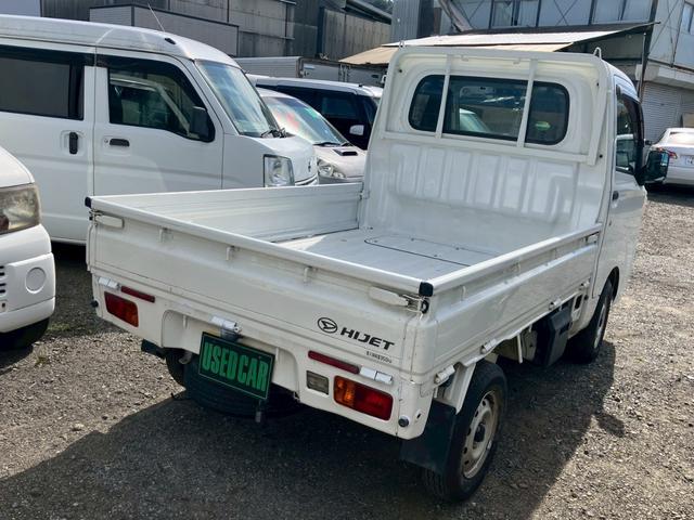 ハイゼットトラック スタンダード　メモリーナビ　ワンセグテレビ　４ＷＤ　パワーステアリング　エアコン　ＣＤ　ＤＶＤ（5枚目）