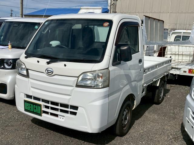ハイゼットトラック スタンダード　メモリーナビ　ワンセグテレビ　４ＷＤ　パワーステアリング　エアコン　ＣＤ　ＤＶＤ（10枚目）