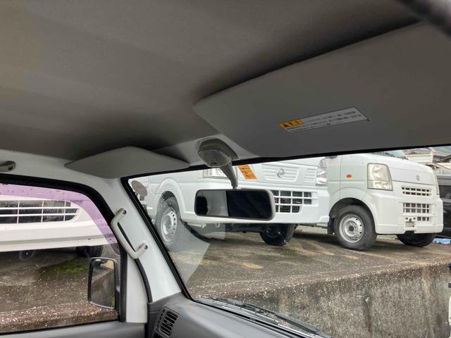 キャリイトラック 軽トラック MT エアコン(20枚目)