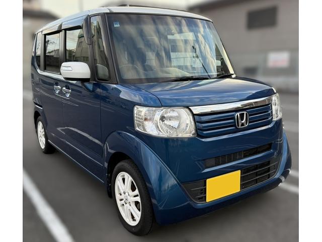 N-BOX+ 2トーンカラースタイル G・Lパッケージ フルセグナビ ETC Bluetooth ドライブレコーダー(オマケ) バックカメラ スマートキー 片側電動スライドドア(3枚目)