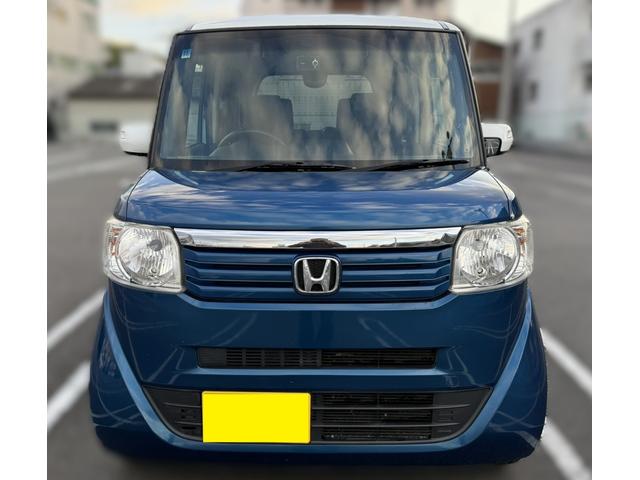 N-BOX+ 2トーンカラースタイル G・Lパッケージ フルセグナビ ETC Bluetooth ドライブレコーダー(オマケ) バックカメラ スマートキー 片側電動スライドドア(4枚目)