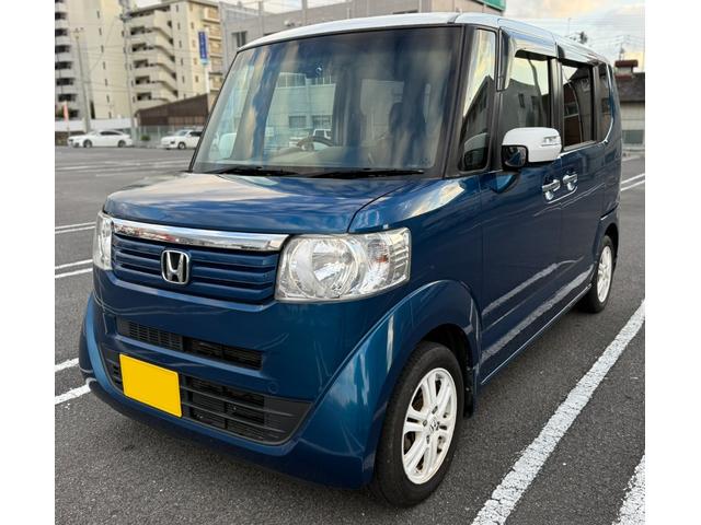 N-BOX+ 2トーンカラースタイル G・Lパッケージ フルセグナビ ETC Bluetooth ドライブレコーダー(オマケ) バックカメラ スマートキー 片側電動スライドドア(5枚目)