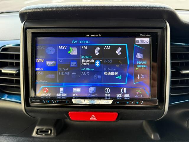 N-BOX+ 2トーンカラースタイル G・Lパッケージ フルセグナビ ETC Bluetooth ドライブレコーダー(オマケ) バックカメラ スマートキー 片側電動スライドドア(44枚目)