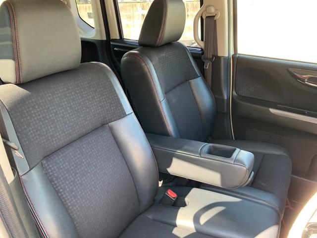 Ｎ－ＢＯＸカスタム ２トーンカラースタイル　Ｇ・ターボＬパッケージ　社外ＳＤナビ　Ｂカメラ　前後ドラレコ　両電スラ　フルセグ　クルコン　ＥＴＣ　ＢＴオーディオ　シートヒータ　ステリモ　スマートキー　　Ａライト　後席テーブル　フォグ　ＳＲＳエアバッグ　マットバイザー（23枚目）