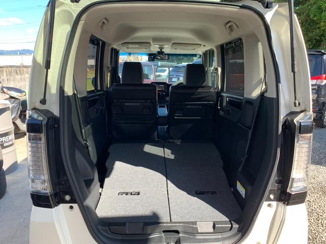 Ｎ－ＢＯＸカスタム ２トーンカラースタイル　Ｇ・ターボＬパッケージ　社外ＳＤナビ　Ｂカメラ　前後ドラレコ　両電スラ　フルセグ　クルコン　ＥＴＣ　ＢＴオーディオ　シートヒータ　ステリモ　スマートキー　　Ａライト　後席テーブル　フォグ　ＳＲＳエアバッグ　マットバイザー（26枚目）