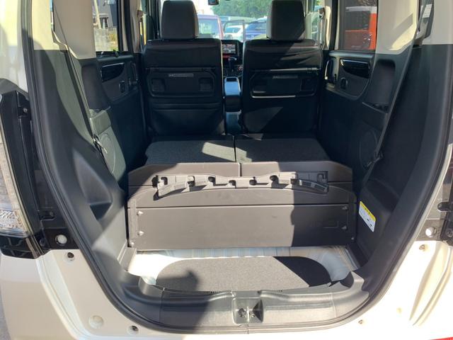 Ｎ－ＢＯＸカスタム ２トーンカラースタイル　Ｇ・ターボＬパッケージ　社外ＳＤナビ　Ｂカメラ　前後ドラレコ　両電スラ　フルセグ　クルコン　ＥＴＣ　ＢＴオーディオ　シートヒータ　ステリモ　スマートキー　　Ａライト　後席テーブル　フォグ　ＳＲＳエアバッグ　マットバイザー（32枚目）