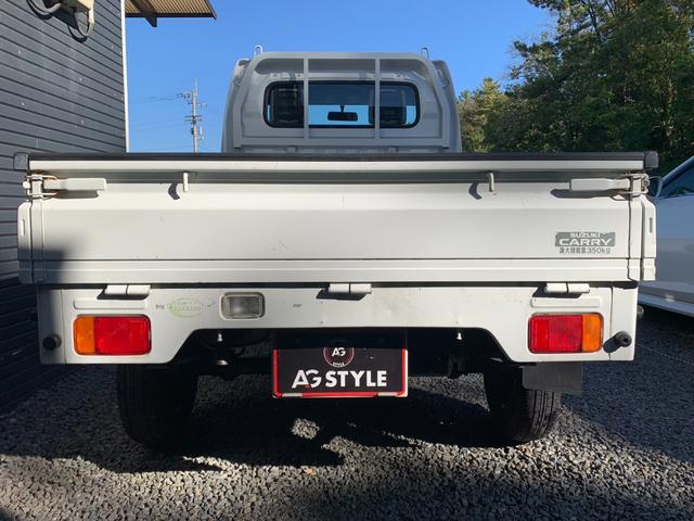 キャリイトラック KCエアコン・パワステ トラック660KCエアコン・パワステ3方開 4WD5速MT 荷台マット ゲ-トプロテクタ- 鳥居付 ヘッドライトレベライザ- フロアマット AM/FMラジオ ルームクリーニング済車検整備付き(13枚目)