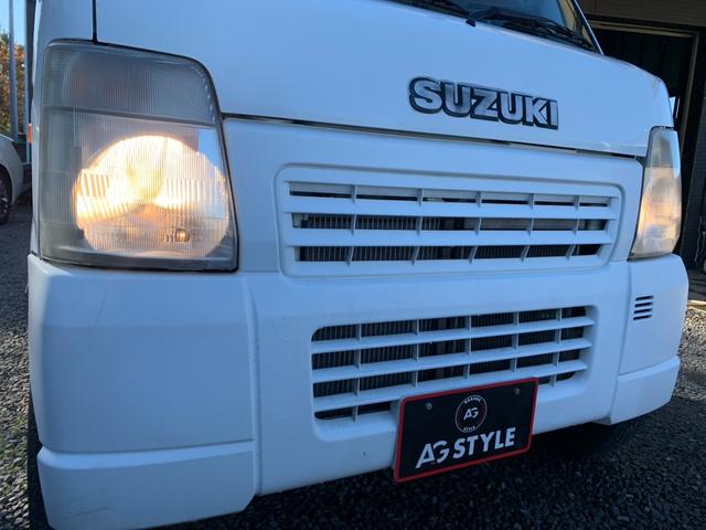 キャリイトラック KCエアコン・パワステ トラック660KCエアコン・パワステ3方開 4WD5速MT 荷台マット ゲ-トプロテクタ- 鳥居付 ヘッドライトレベライザ- フロアマット AM/FMラジオ ルームクリーニング済車検整備付き(17枚目)